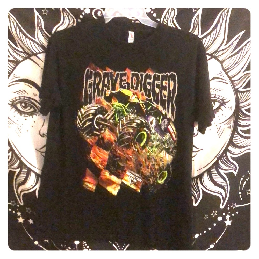 Grave Digger Shirt - Like New